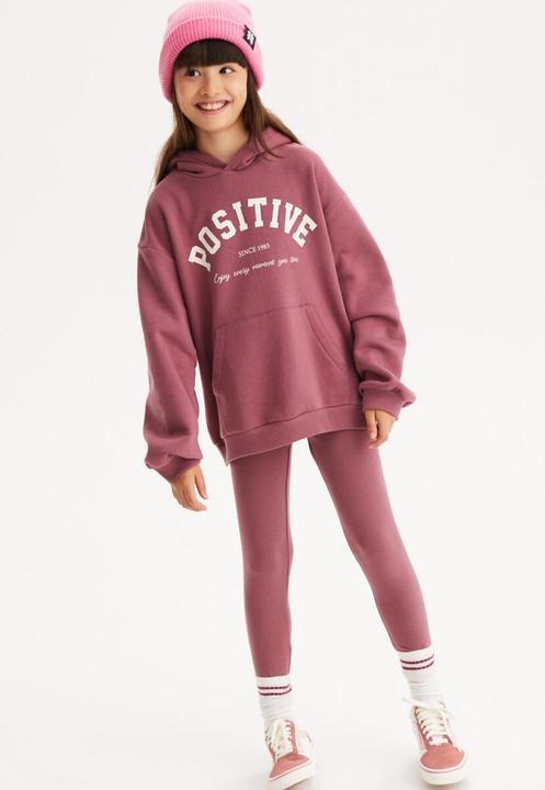 Produktbild La Redoute Collections Oversize-Kapuzensweatshirt (128)