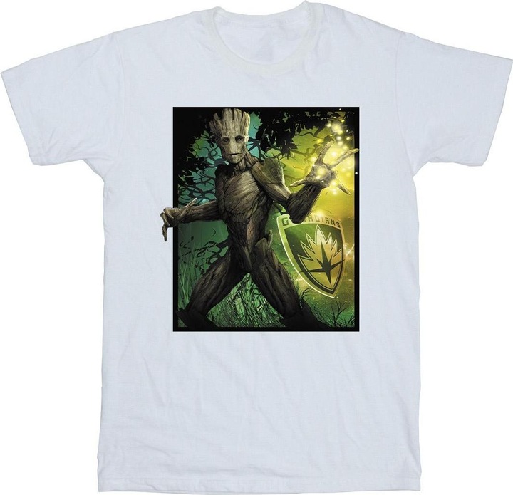 Immagine prodotto Guardians Of The Galaxy Groot Forest Energy Maglietta Uomo (5XL)