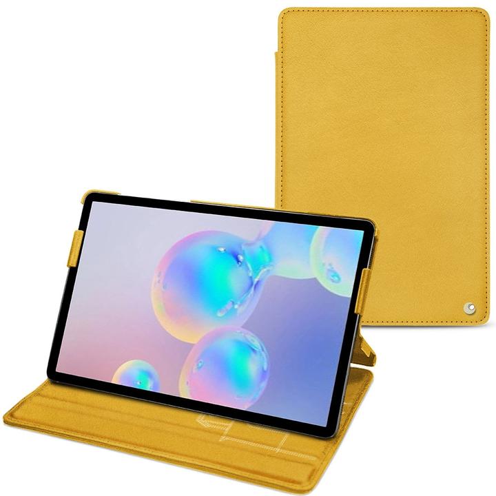Actual product image Noreve Leather case horizontal (Galaxy Tab S6)