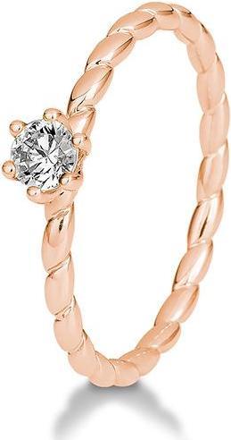 Image du produit Breuning Bague de fiançailles Twisted (57, Or 585/14 K)