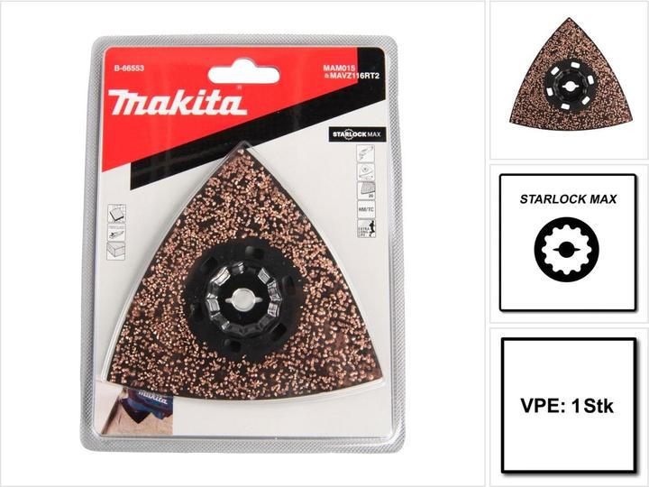 Immagine prodotto Makita Piatto delta HM 116 MAM015 (20)