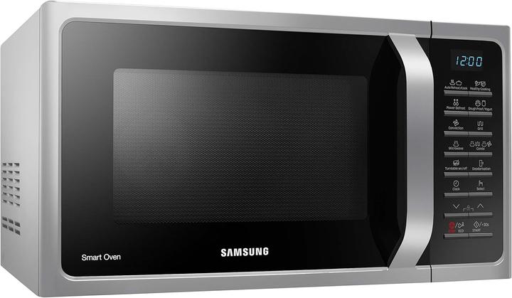 Produktbild Samsung MC28H5015CS Mikrowellenherd Flaches Gerät Kombi-Mikrowelle 28 L 900 W Silber (28 l)