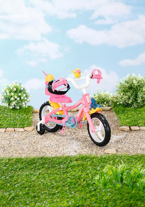 Actual product image Zapf Creation BABY born Bike
