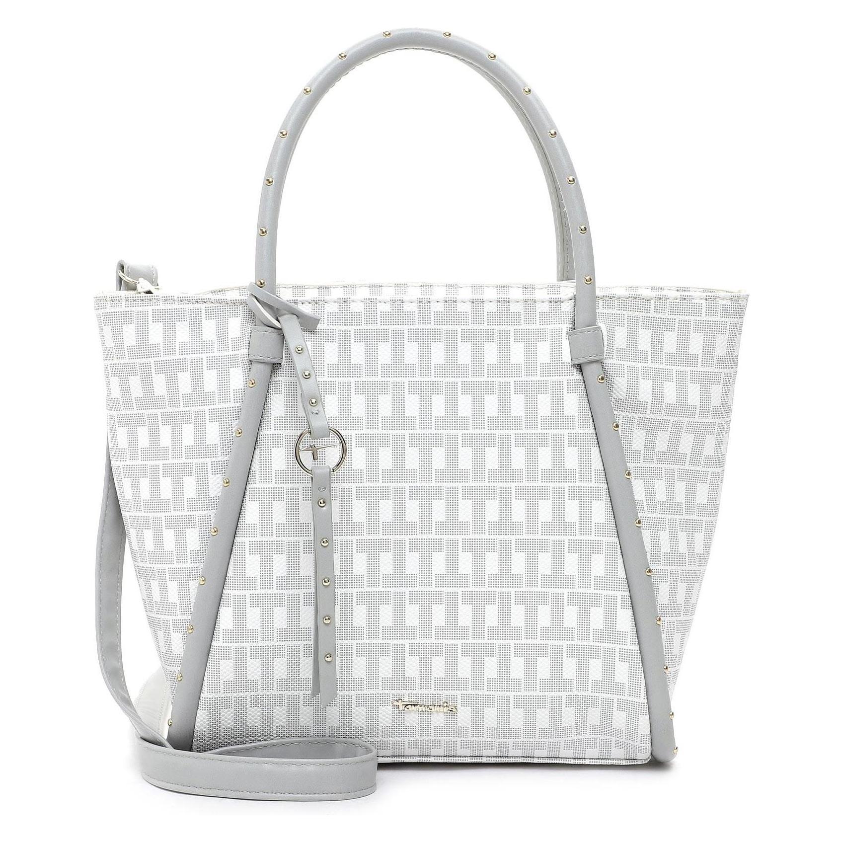 Tamaris, Damen, Handtasche, Linn, Weiss