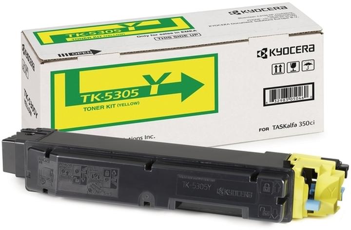Produktbild Kyocera TK-5305Y Tonerkartusche (e) Original (Y)