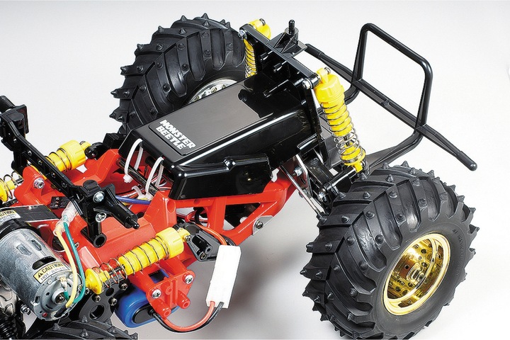 Actual product image Tamiya Monster Beetle (2015) (Kit)