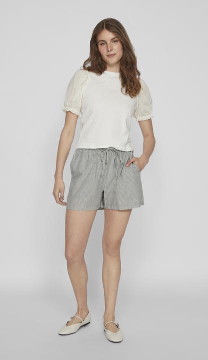 Image du produit Vila Short taille haute rayé (36)