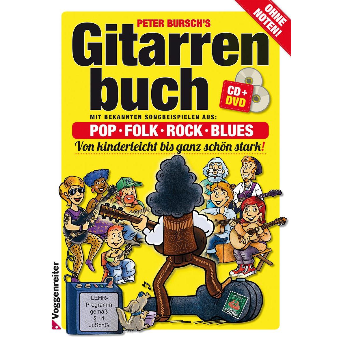 Peter Bursch's Gitarrenbuch (Band 1) Peter Bursch's Gitarre, Fachbücher von Peter Bursch