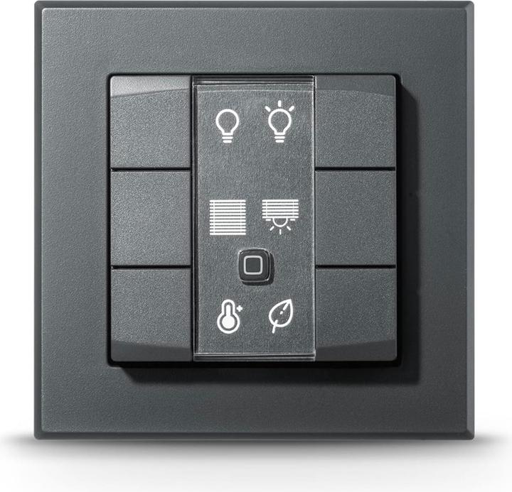 Produktbild Homematic IP Wandtaster - 6-fach,HmIP-WRC6-A