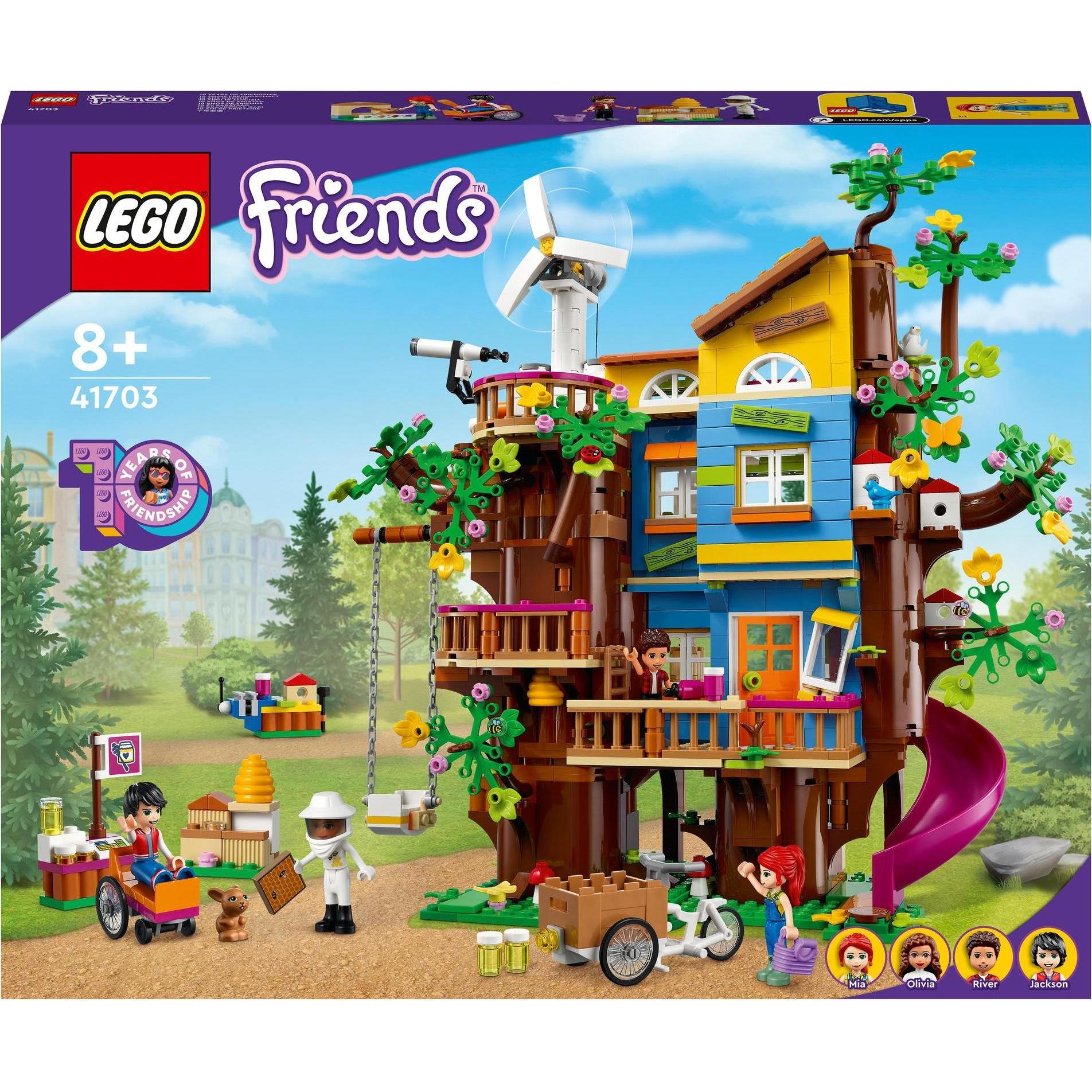 Friends Emma Lego Friends Istruzioni Casa Di Olivia Lego - Main Image
