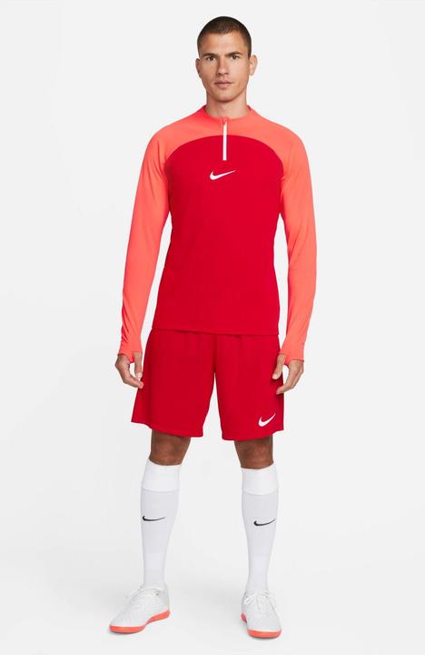 Actual product image Nike Mens Long Sleeve Top M Nk Df Acdpr Dril Top K, University Red/Bright Crimson/White, DH9230-657 (S)