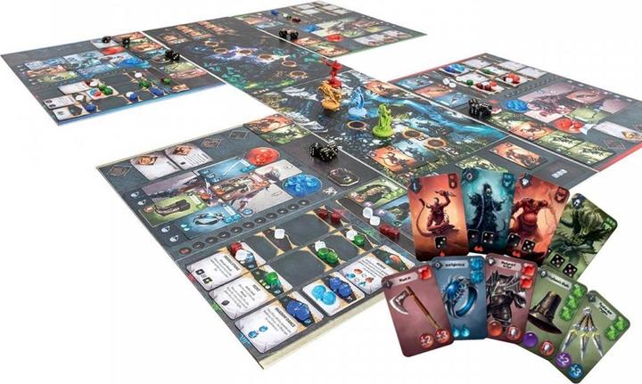 Actual product image Czech games edition Connoisseur game Sanctum (German, 2 - 4 Players)