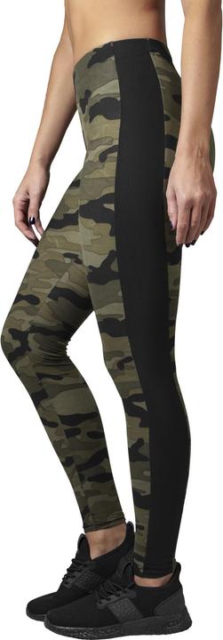 Actual product image Urban Classics Ladies Camo Stripe Leggings (XXL)