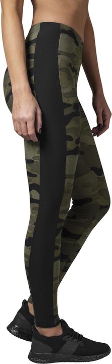 Actual product image Urban Classics Ladies Camo Stripe Leggings (XXL)