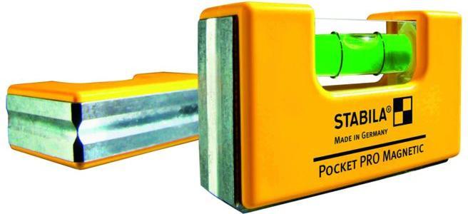 Produktbild Stabila Wasserwaage Pocket PRO Magnetic (7 cm)