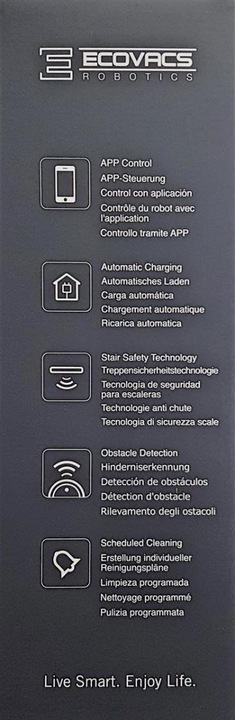 Produktbild Ecovacs Deebot Ozmo 930 (Saugroboter)