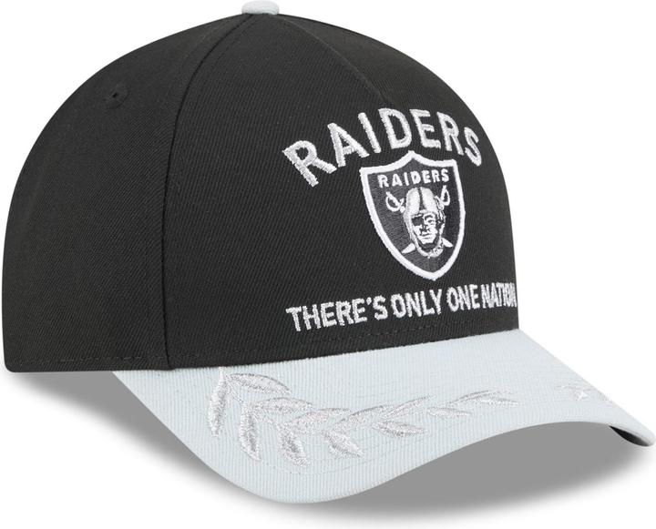 Produktbild New Era 9Forty M-Crown Cap NFL 2025 Draft Las Vegas Raiders