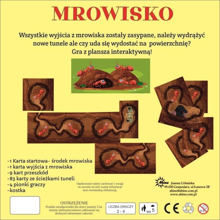 Thumbnail - Abino Gra Mrowisko 72046 (Polnisch)
