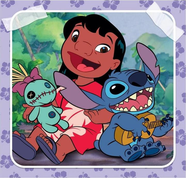 Image du produit Clementoni Stitch Puzzel 3x48pcs. (48 pièces)