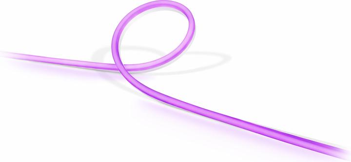 Actual product image Philips Hue LED Stripe Lightstrip Outdoor (DE Plug) (Multicoloured, 200 cm, Outdoor)