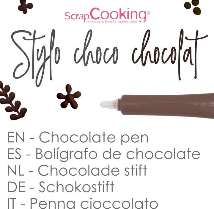 Actual product image ScrapCooking Stift mit Schokoladengeschmack, schokolade, 25g (1 pcs.)