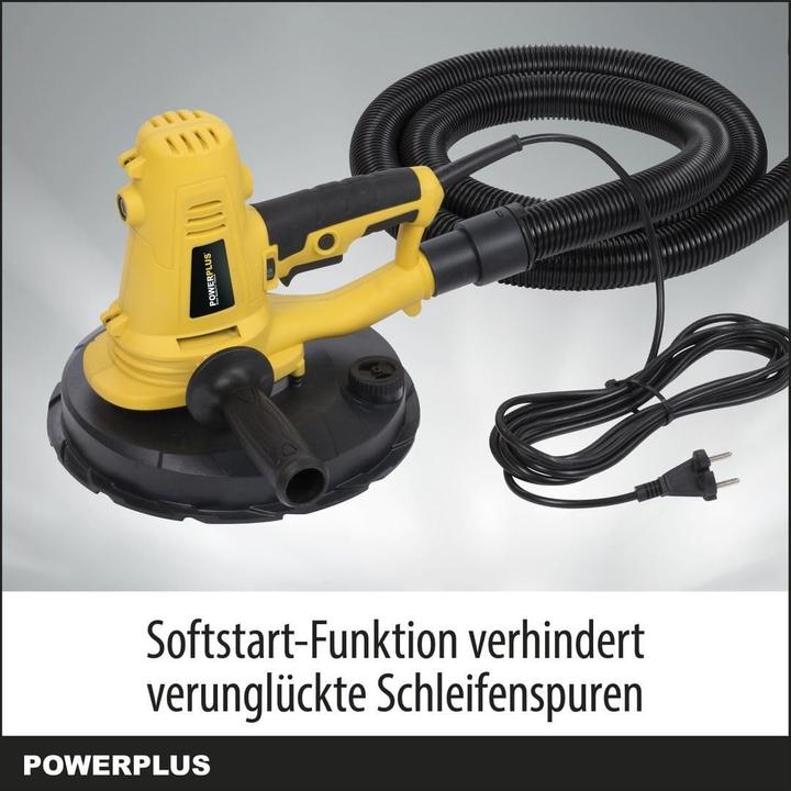 Actual product image Powerplus POWX0478 (Eccentric grinder, 1220 W)