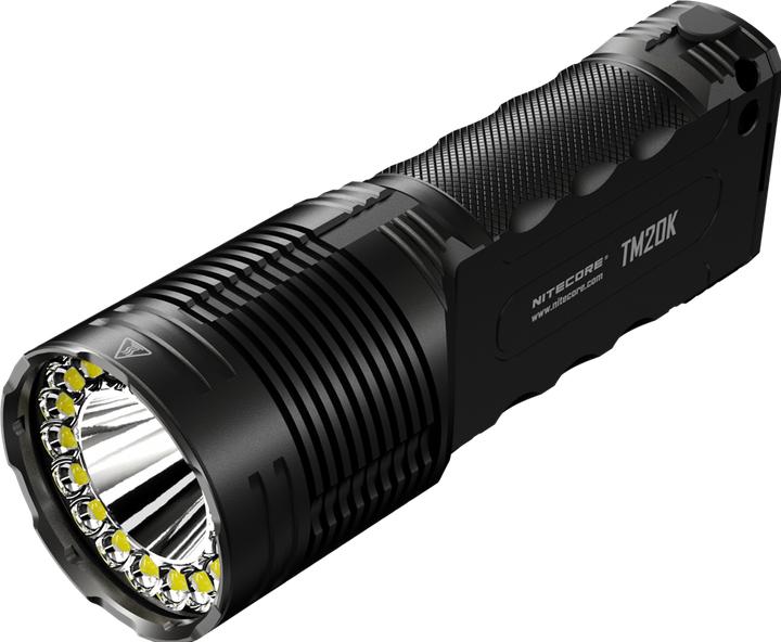 Actual product image Nitecore TM20K - 20000 lumen (14.55 cm, 3100 lm)
