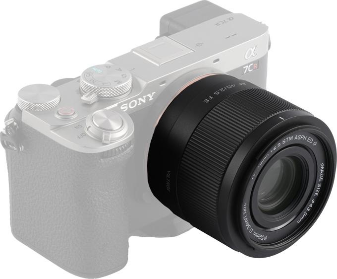 Produktbild Rollei AF 40 mm F/2.5 FE Sony E-Mount (Sony E, Vollformat)