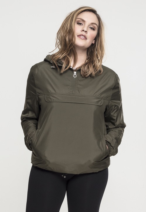 Image du produit Urban Classics Ladies Basic Pull Over Jacket (5XL)