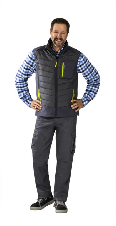 Produktbild Planam Winterweste anthrazit M L (L)