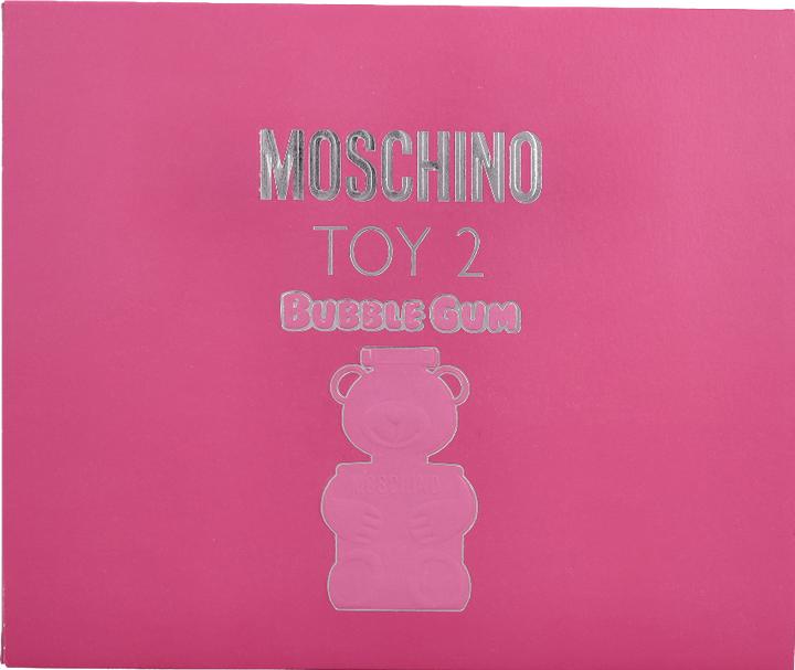 Produktbild Moschino Toy 2 Christmas 2022 Bubble Gum 3 Stk (Eau de Toilette, 150 ml)