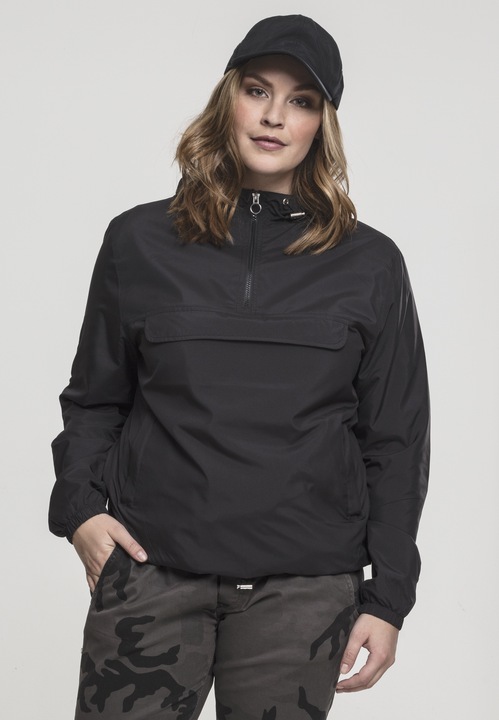 Produktbild Urban Classics Ladies Basic Pull Over Jacket (5XL)