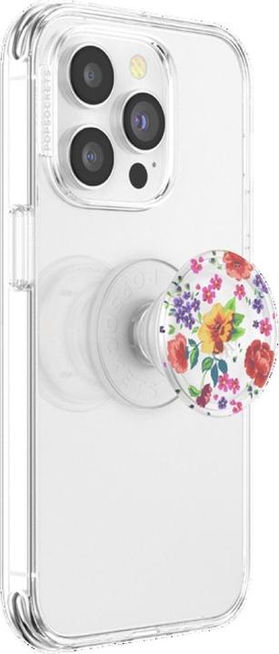 Actual product image PopSockets Plant-Based Phone Grip with Expanding Kickstand, Eco-Friendly - Tropicale
