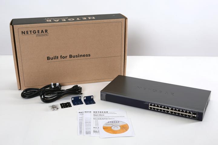 Immagine prodotto Netgear Gs724t-400eus (26 Porti)
