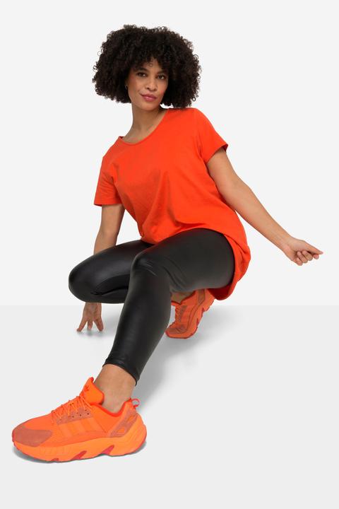 Produktbild Angel of Style Lederoptik-Leggings, Tight Fit, softes Lederimitat, Elastikbund (48)