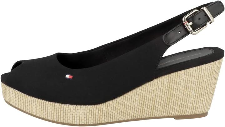 Tommy Hilfiger Iconic Elba Sling Back Wedge - 53315 (37)