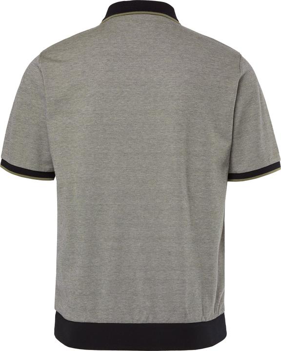 Produktbild Men+ Poloshirt, Halbarm, Bauchfit, Piqué (XL)