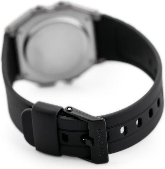 Actual product image Casio Retro Vintage - F-91WM-1B (Digital watch, 33 mm)