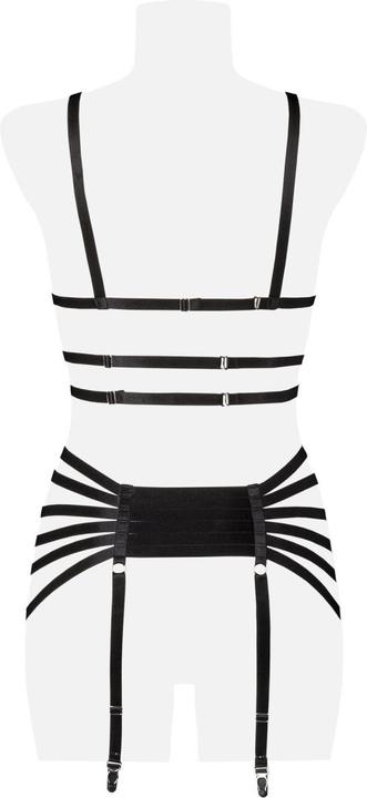 Produktbild Grey Velvet Straps-Bandage-Set-XL-2XL (XXL)