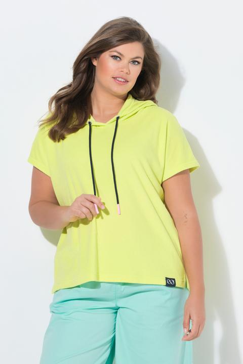 Produktbild Laurasøn Frottee Sweatshirt,1/2 Arm,Kapuze (52)