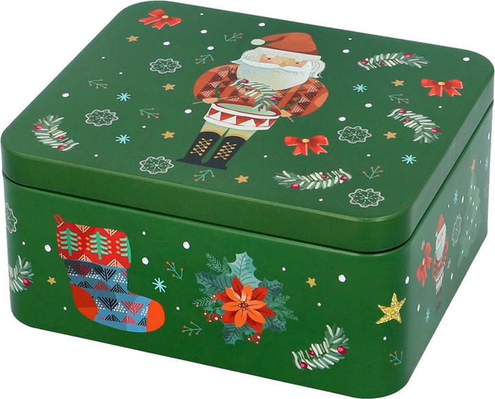 Produktbild Birkmann Gebäckdosen S+M Knackige Weihnachten eckig