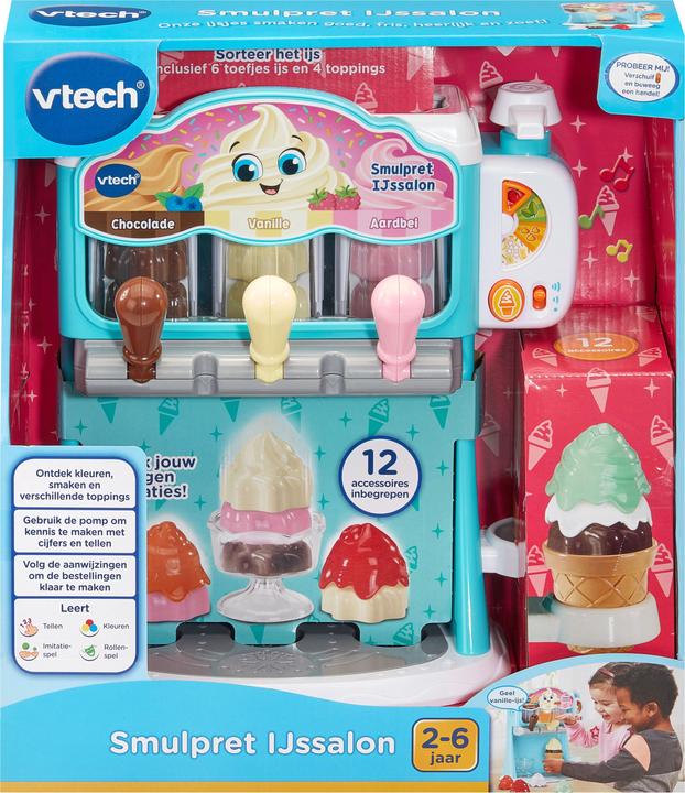 Productafbeelding VTech Nl Smulpret IJssalon (Nederlands)