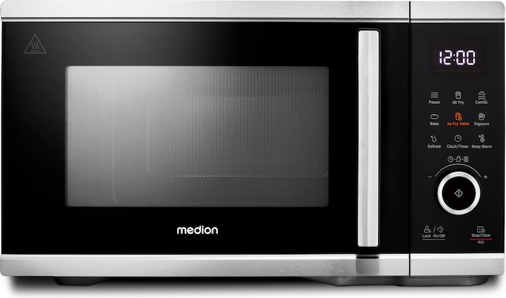 Produktbild Medion MD 11499 Mikrowelle mit Grill und Heissluftfritteuse (25 l)