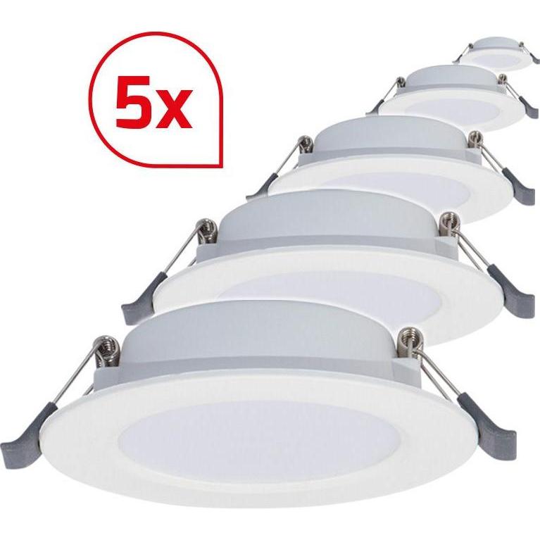 Dotlux, Wandleuchte + Deckenleuchte, DOTL LED-Deckeneinbaustrahler