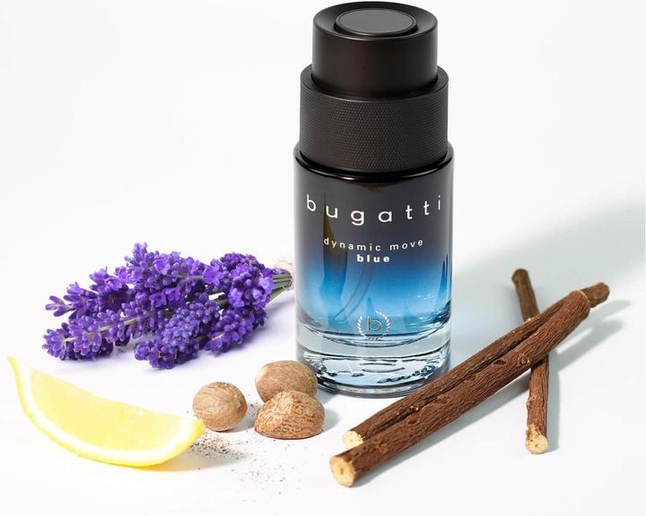 Actual product image Bugatti Blue Natural (Eau de toilette, 100 ml)