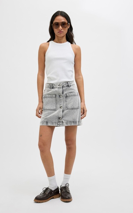 Immagine prodotto JJXX Jxsandy Short Mw Pkt Denim Skirt Dnm Ln (S)