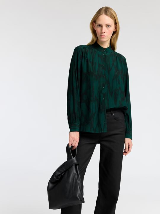 Produktbild Selected Femme Print Langarmhemd (38)