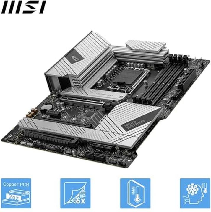 Produktbild MSI PRO Z790-A MAX WIFI (LGA 1700, Intel Z790, ATX)