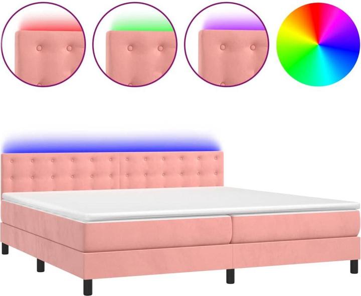 Immagine prodotto vidaXL Boxspringbett (200 x 200 cm)