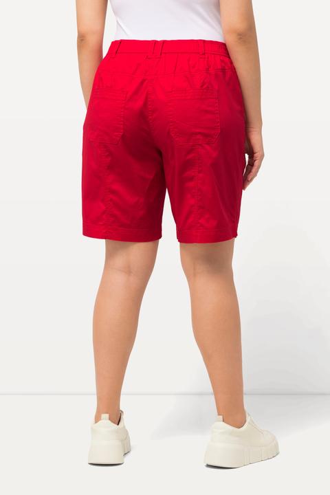 Produktbild Ulla Popken Cargo-Bermuda, Komfortbund, 4-Pocket-Schnitt (62)